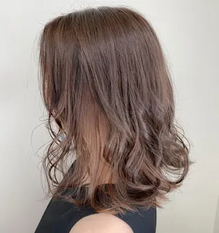 ミディアム カラー 【透明感、艶髪】西村 有司のヘアスタイル