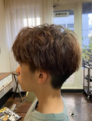 ショート パーマ 髪質改善 pulirのヘアスタイル