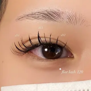 マツエク・マツパ and Laurel hinaのマツエク・マツパデザイン