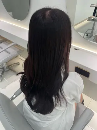 カラー ヘアセット🎀耳つぼ 👂💎MONAMIのヘアスタイル