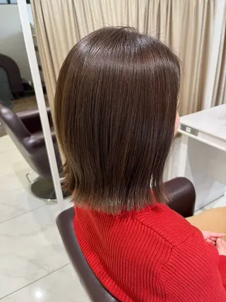 ミディアム 佐々木 拓海のヘアスタイル