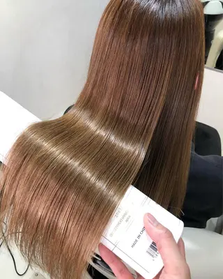 ✨ブリーチなしカラー ×髪質改善✨松村 潤のヘアスタイル