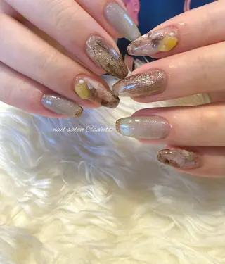 ネイル ✧Cachette✧ YUKARIのネイルデザイン
