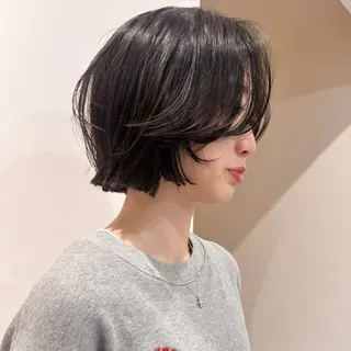 ショート 艶カラー🫧 猿渡 響のヘアスタイル