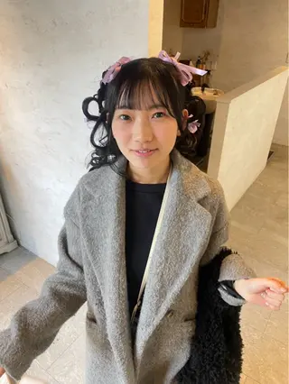 ヘアアレンジ 美髪× ヘアセット✨Araiのヘアスタイル