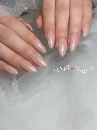 ネイル MAKI💎綺麗め 大人可愛い/堺筋本町のネイルデザイン
