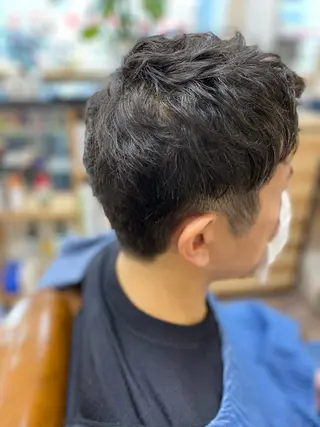 ショート メンズ 後藤 征信のヘアスタイル