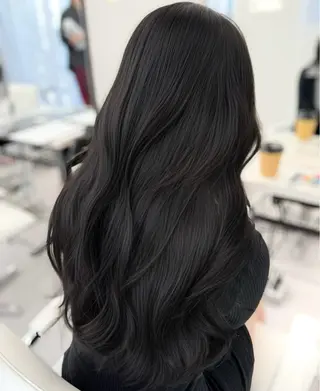 ロング カラー 韓国ヘア🇰🇷× 髪質改善🫧テルのヘアスタイル