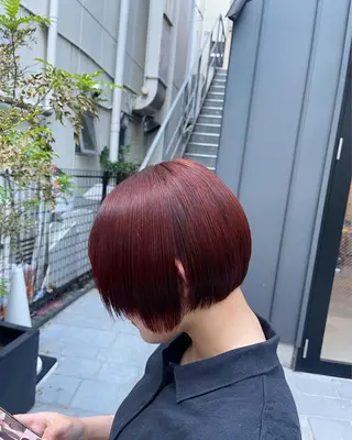 カラー NENE/GARTE 代官山/渋谷のヘアスタイル