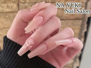 ネイル 🎀 moo~ 🎀のネイルデザイン