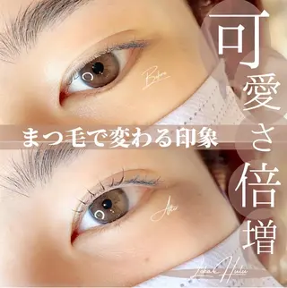 マツエク・マツパ LOKA-HULU  ロカフルのマツエク・マツパデザイン