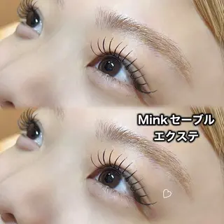 マツエク・マツパ yuka .のマツエク・マツパデザイン