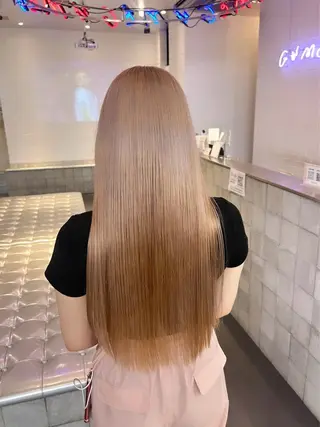 ミディアム MiRI💜地毛級 エクステ✖似合わせ技のヘアスタイル