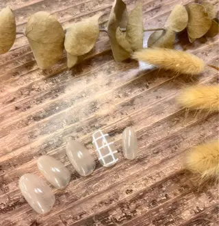 ネイル ⭐︎休業中の練習⭐︎ JNA認定講師髙橋のネイルデザイン