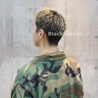 ショート カラー メンズ いとう りょうたのヘアスタイル