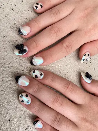 ショート ネイル ✴︎ Delightのネイルデザイン