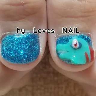 ネイル よしだ ひろきのネイルデザイン