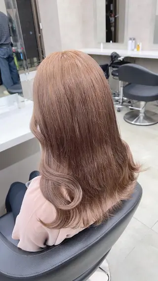 ロング 💖札幌カラー 指名No.1💖玲奈のヘアスタイル
