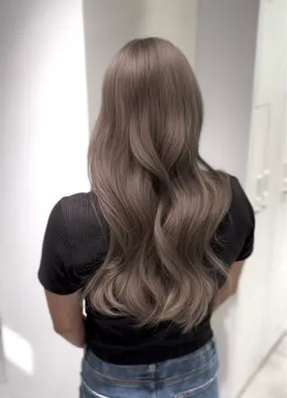 ロング 髪質改善/レイヤー 兼折楓馬のヘアスタイル