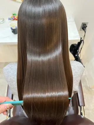 ロング カラー 【髪質改善　艶髪】 布川　莉穂のヘアスタイル