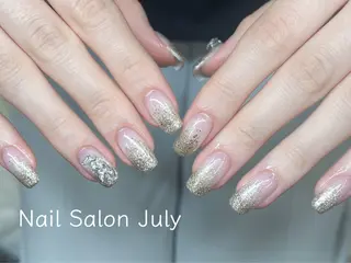 ネイル July モモのネイルデザイン