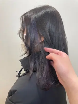 ミディアム メンズカット/ 坂口のヘアスタイル