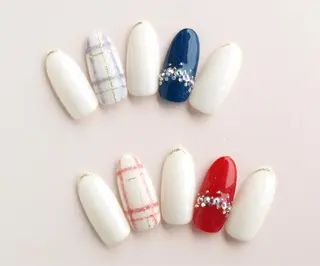 ネイル treat eyelash & nail salon 阪急西宮ガーデンズ店(別館)所属・treat 西北店のマツエク・マツパデザイン