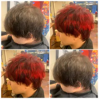 メンズ take .のヘアスタイル