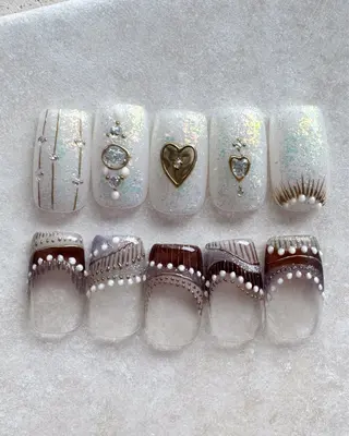 ネイル トータルサロンパイド ryokoのネイルデザイン