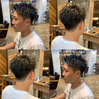 ショート メンズ ［メンズ特化］神谷 清のヘアスタイル