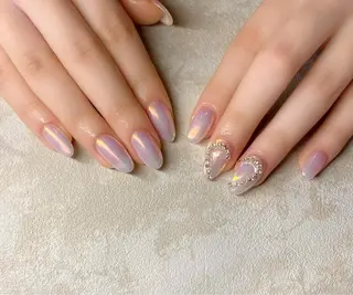 ネイル Lino+ ネイル&よもぎ蒸しのネイルデザイン