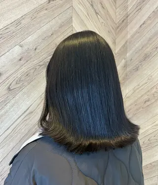 ミディアム ☁️FERIAあべの Rin☁️のヘアスタイル