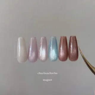 ネイル チュチュアチュチュ mareのネイルデザイン