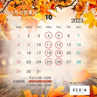 men's脱毛サロン ECXIAのエステ・リラクイメージ