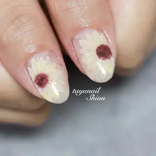 ネイル ネイルサロン・ネイルスクール　たゆnail所属・ネイルサロン 【たゆnail】のネイルデザイン