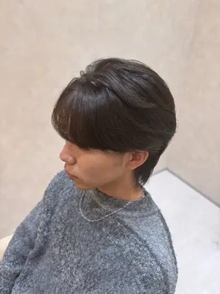 メンズ 酸性ストレート 青木優磨のヘアスタイル
