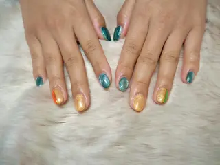 ネイル オーナーネイリスト MAKIのネイルデザイン