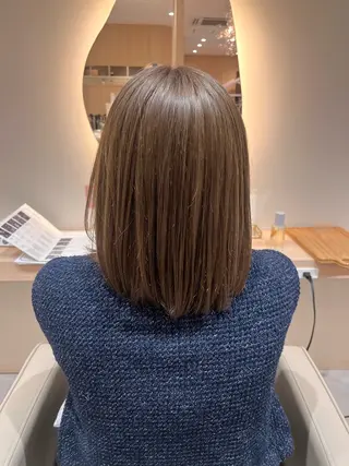 カラー 🌼 ほのか🌼のヘアスタイル