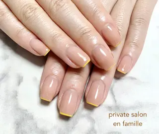 ネイル nail salon en familleのネイルデザイン