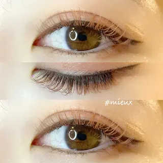 マツエク・マツパ mieux _パリエク♡LED♡のマツエク・マツパデザイン