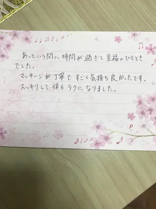 ネイル fairyrose organicエステのエステ・リラクイメージ