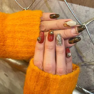 ネイル Sea  nail by emaのネイルデザイン