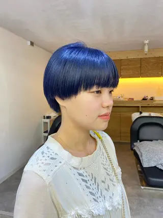 カラー iroha/ n.w.h🎀のヘアスタイル