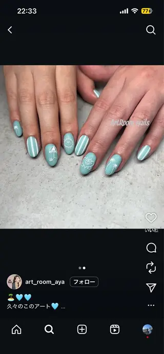 ネイル MAXKELLY MAIKAのネイルデザイン