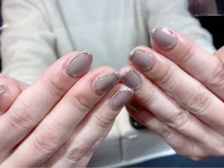 ネイル ニュアンスネイル🌈 MYU Nailsのネイルデザイン