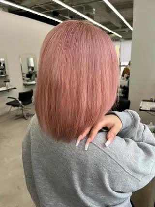 ミディアム 守山区/カット モデル募集/後藤愛空のヘアスタイル