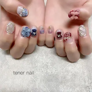 ネイル テネルネイル tener nailのネイルデザイン