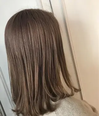 カラー シンカ 表参道のヘアスタイル