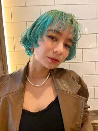 ミディアム Ｖｉｏｔ  銀座 樋口 桃佳のヘアスタイル
