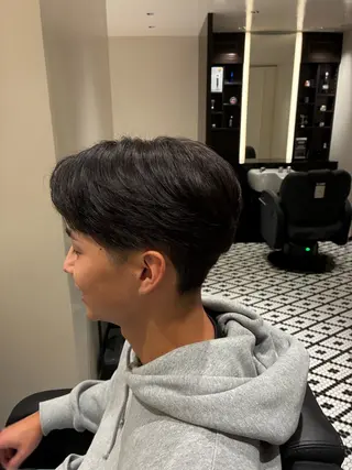 ミディアム 坂本虎太郎💈メンズ モデル募集中💈のヘアスタイル